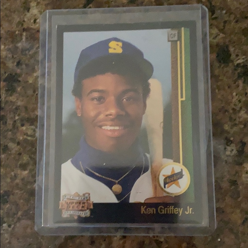 Ken Griffey Rookie Card